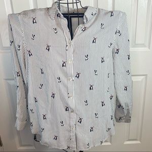 Jane and Delancey Button Down Shirts 